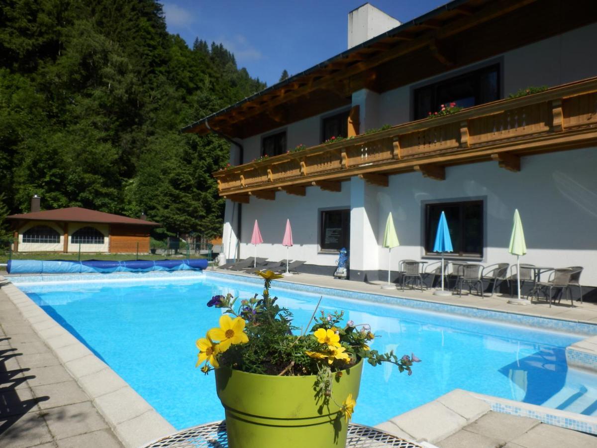 Kurcamping Erlengrund Bad Gastein Exterior foto